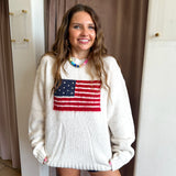 American Pullover Sweater