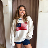 American Pullover Sweater