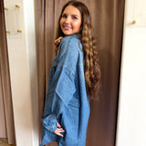 Denim Dan Shirt Dress
