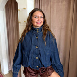 San Juan Dark Denim Jacket