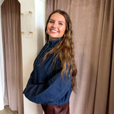 San Juan Dark Denim Jacket