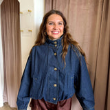 San Juan Dark Denim Jacket