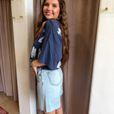 Marlin Trend Denim Shorts