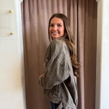 Coffee Bean Denim Jacket