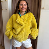 Glamorous Faux Fur Jacket