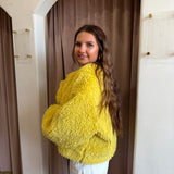 Glamorous Faux Fur Jacket