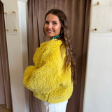 Glamorous Faux Fur Jacket