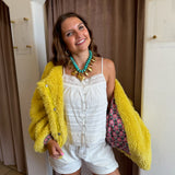 Glamorous Faux Fur Jacket