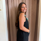 Romp Around Romper - Black