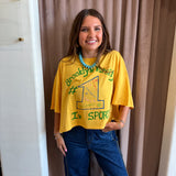 Brooklyn One Size Crop Tee