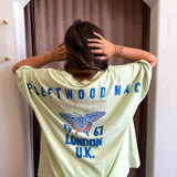 Fleetwood Mac Butterfly One Size Tee