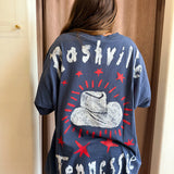 Johnny Cash Doodle One Size Tee
