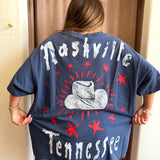 Johnny Cash Doodle One Size Tee