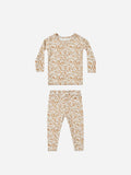 Bamboo Pajama Set - Marigold