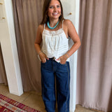 The Cowtown Barrel Pipe Jeans