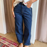 The Cowtown Barrel Pipe Jeans