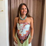The Monarch Fringe Scarf