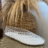 Jelly Mesh Flats Shoes - Clear