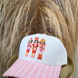 Pink Nutcracker Crew Canvas Cap