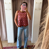 Flower Power Sweater Tank