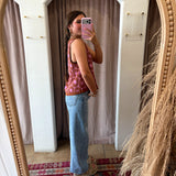Flower Power Sweater Tank