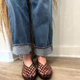 Jam Jelly Sandals - Tortoise Brown