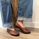 Jam Jelly Sandals - Tortoise Brown