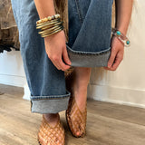 Jam Jelly Sandals - Mocha Nude