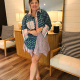 Starburst Stripe Movement Skirt