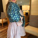 Starburst Stripe Movement Skirt