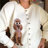 Doodle Me This Cardigan - Ivory