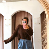 Lovely Lace Satin Shorts - Dusty Blue