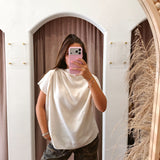 Hamptons High Cowl Neck Top