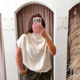 Hamptons High Cowl Neck Top
