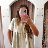 Moonlight Velvet Ivory Top