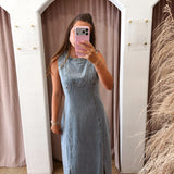 Denim Dreams Maxi Dress