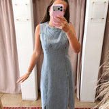Denim Dreams Maxi Dress