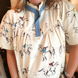Rodeo Round Up Eyelet Top