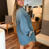 Denim Dan Shirt Dress