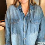 Denim Dan Shirt Dress