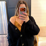 Cozy Up Cardigan - Black