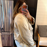 Rearview Trench Crop Jacket