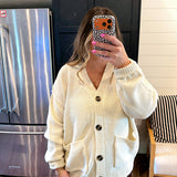Cozy Up Cardigan - Ivory