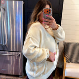 Cozy Up Cardigan - Ivory