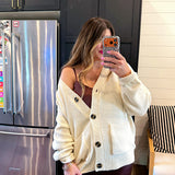 Cozy Up Cardigan - Ivory