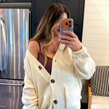 Cozy Up Cardigan - Ivory