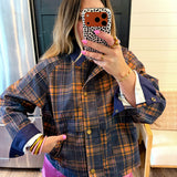English Plaid Barn Jacket