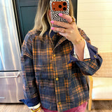English Plaid Barn Jacket
