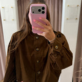 English Tea Bomber Jacket