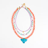 Turquoise Thunderbird Necklace